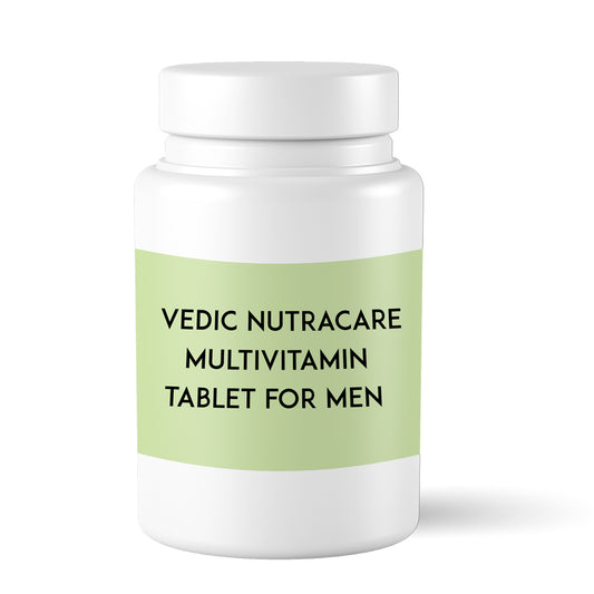 Vedic nutracare multi-vitamin tablet for men