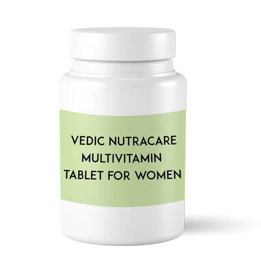 Vedic nutracare multi-vitamin tablet for women